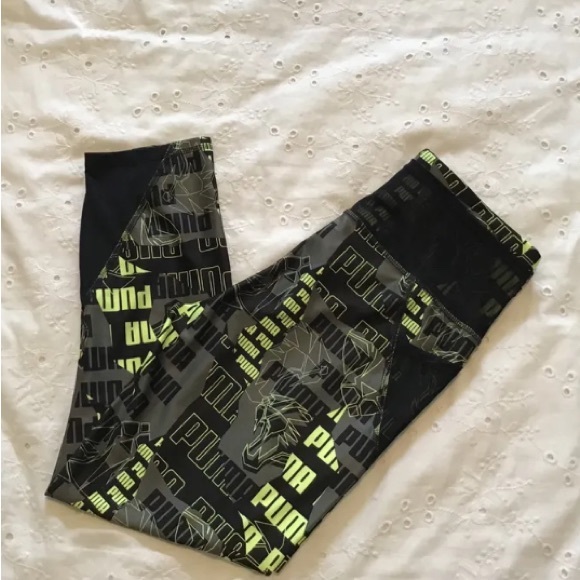 Puma Leggings Size Small.  B7 - Picture 6 of 6